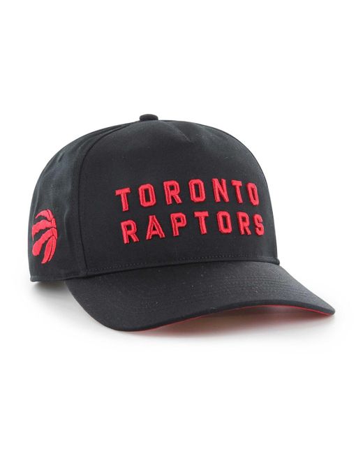'47 Brand 47 Brand Toronto Raptors Contra Hitch Snapback Hat