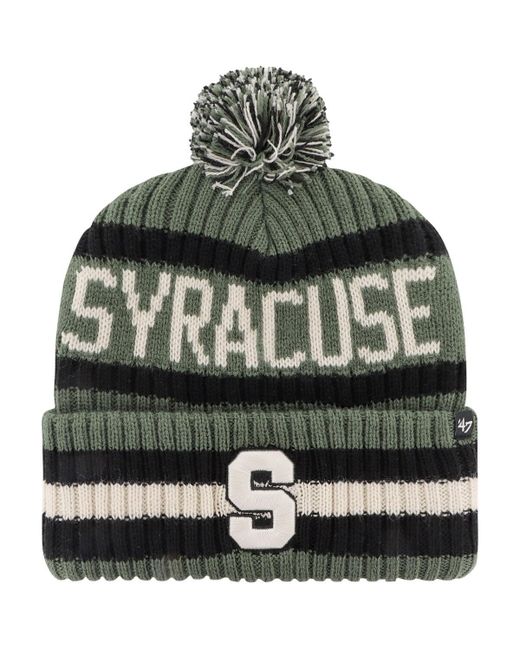 '47 Brand 47 Brand Syracuse Orange Oht Military-Inspired Appreciation Bering Cuffed Knit Hat with Pom