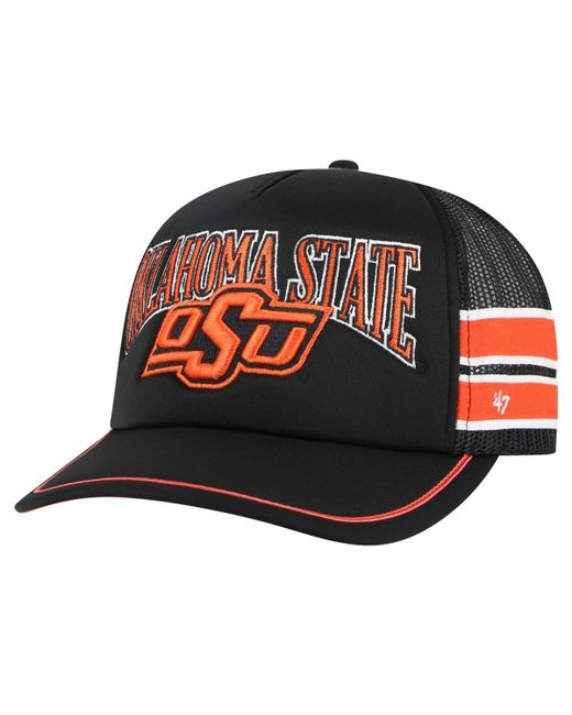 '47 Brand 47 Brand Oklahoma State Cowboys Sideband Trucker Adjustable Hat