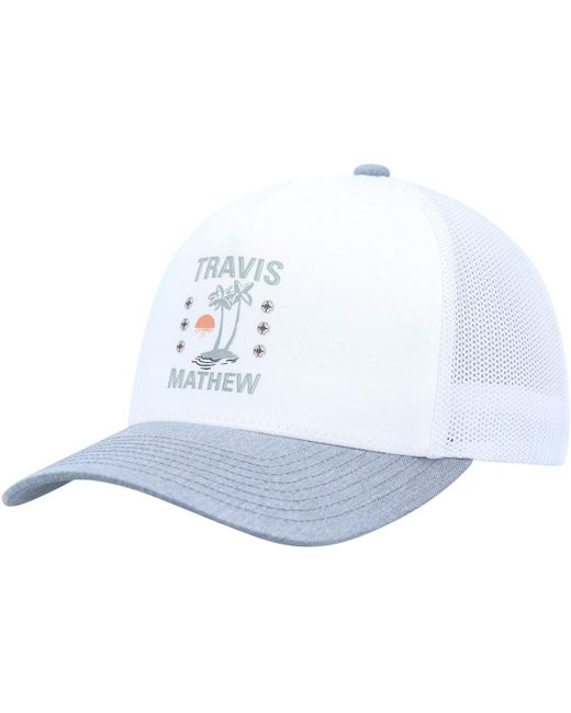 TravisMathew Address Unknown Trucker Adjustable Hat