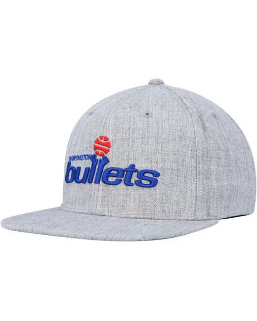 Mitchell & Ness Washington Bullets Hardwood Classics 2.0 Snapback Hat