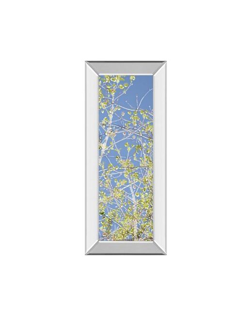 Classy Art Spring Poplars By Sharon Chandler Mirror Framed Print Wall Art Collection