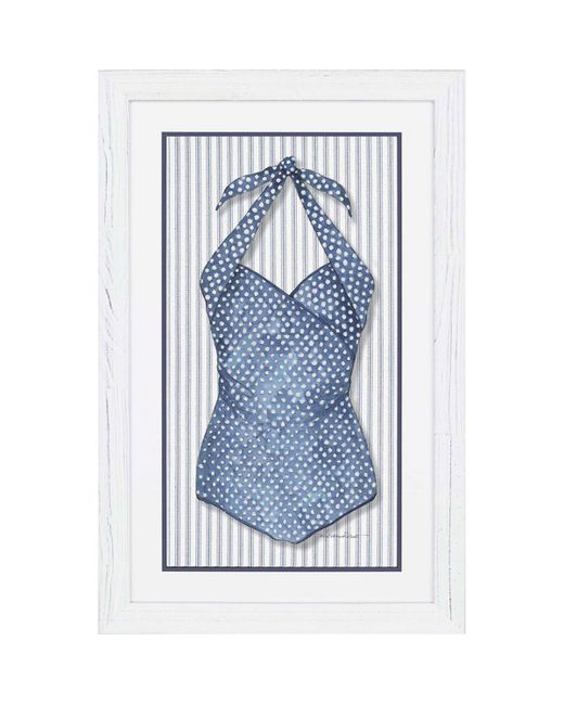 Paragon Picture Gallery Paragon Vintage-like Swimsuit 4 Framed Wall Art 45 x 29