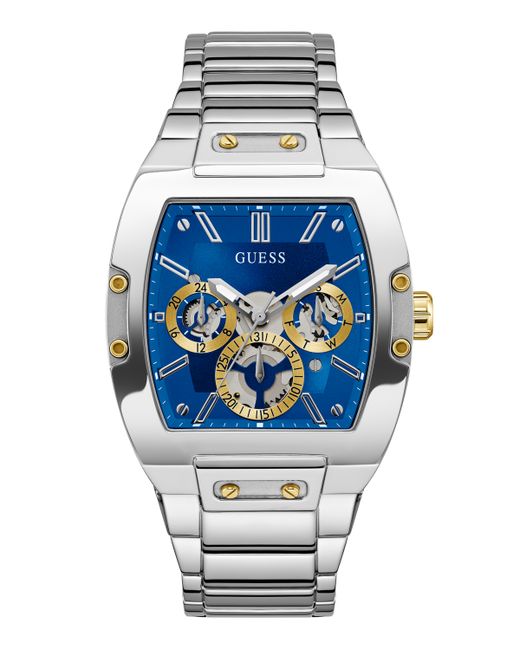 Guess Multi-Function Stainless Steel Watch 43mm