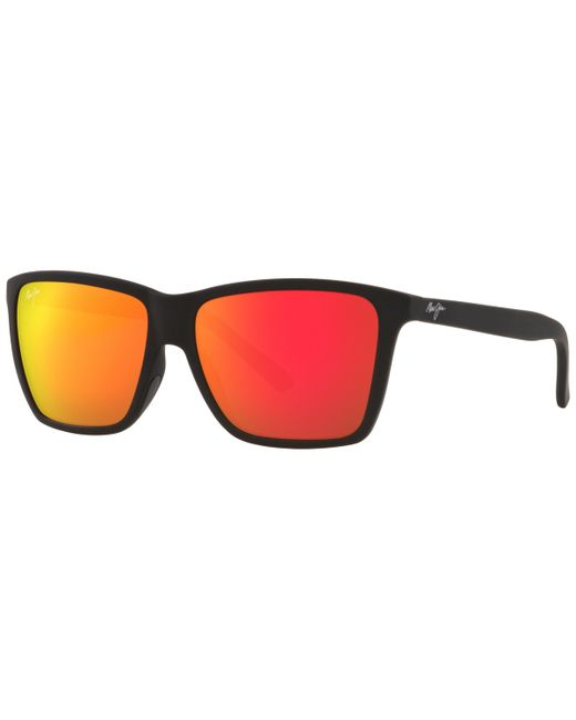 Maui Jim Polarized Sunglasses MJ000672 Cruzem 57