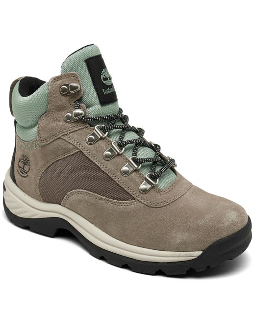 Timberland White Ledge Water-Resistant Hiking Boots from Finish Line Gray
