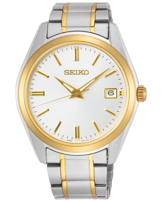 Seiko Essentials Two-Tone Stainless Steel Bracelet Watch 40.2mm