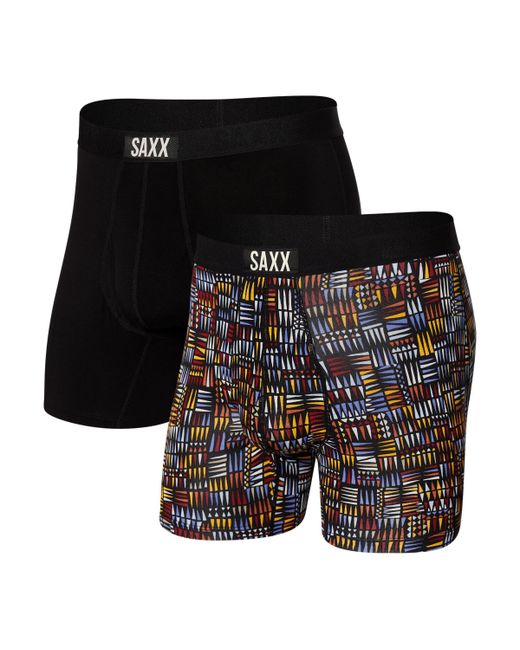 Saxx Ultra Super Soft Boxer Fly Brief Pack of 2