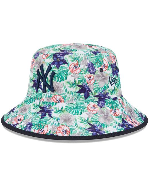 New Era New York Yankees Tropic Floral Bucket Hat