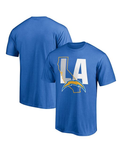 Fanatics Los Angeles Chargers Hometown Collection 1st Down T-shirt