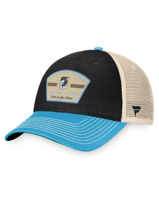 Fanatics Minnesota United Fc Archer Trucker Adjustable Hat