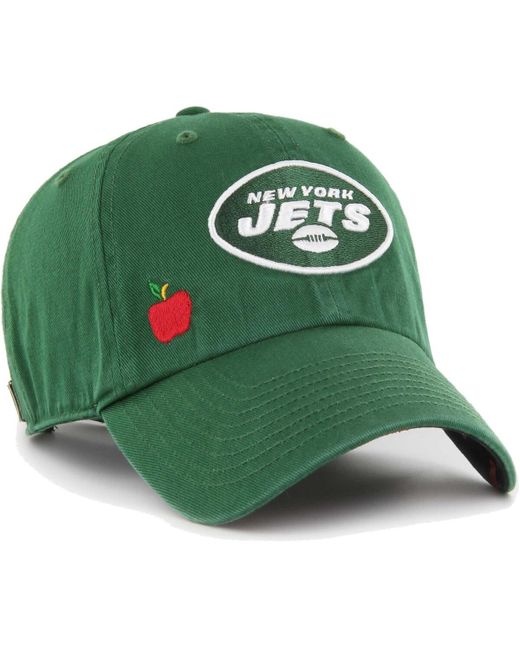 '47 Brand 47 Brand New York Jets Confetti Icon Clean Up Adjustable Hat
