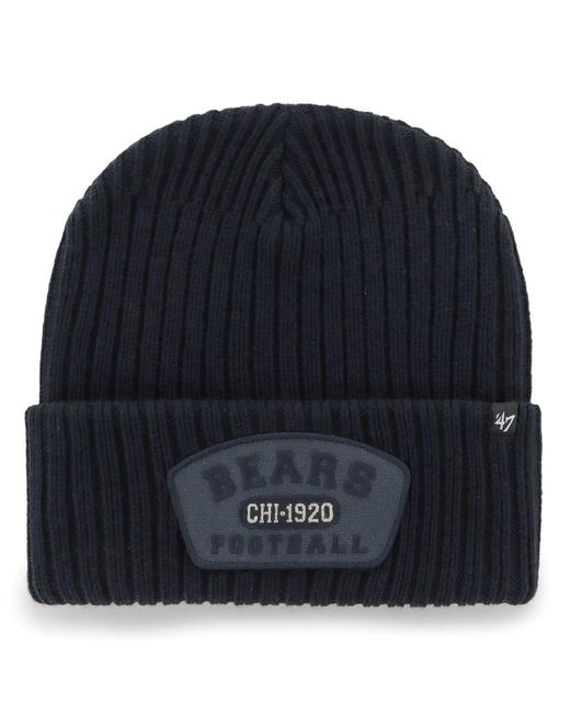'47 Brand 47 Brand Chicago Bears Ridgeway Cuffed Knit Hat