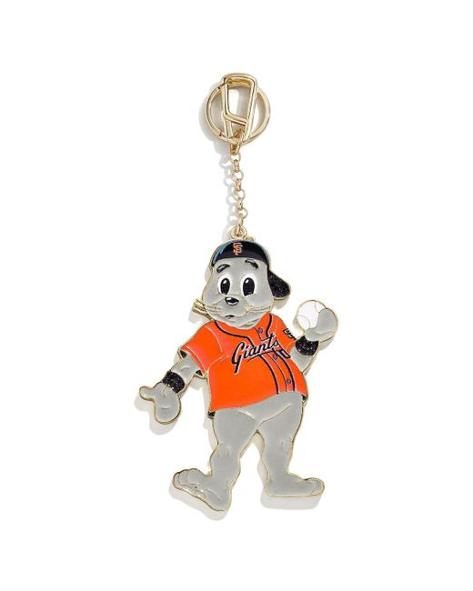 Baublebar San Francisco Giants Mascot Bag Keychain