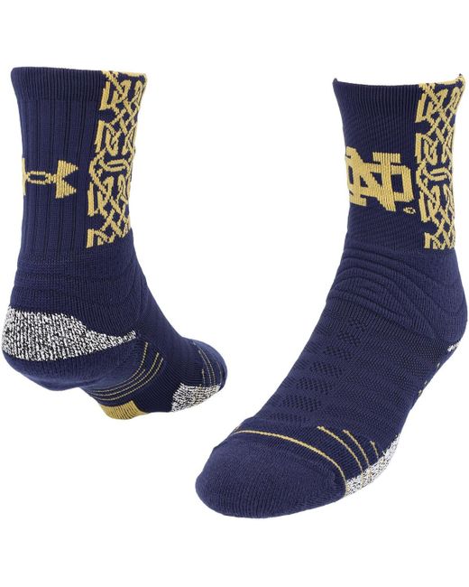 Under Armour Notre Fighting Irish Special Games Playmaker Crew Socks