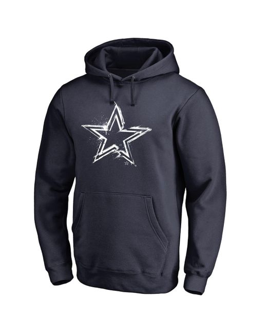 Fanatics Dallas Cowboys Splatter Logo Pullover Hoodie