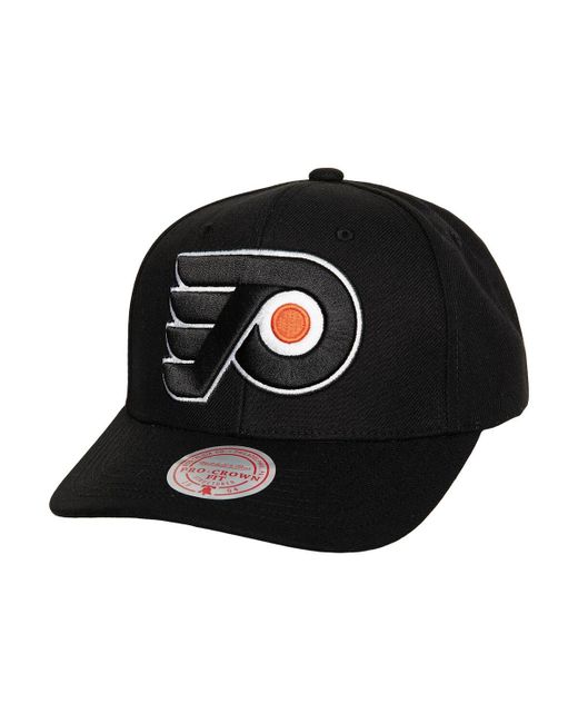 Mitchell & Ness Philadelphia Flyers Team Ground Pro Adjustable Hat