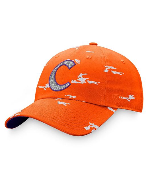 Top Of The World Clemson Tigers Oht Military-Inspired Appreciation Betty Adjustable Hat