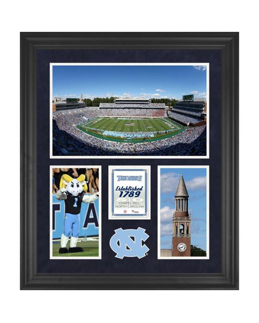 Fanatics Authentic North Carolina Tar Heels Framed 20 x 24 Kenan Memorial Stadium 3-Opening Collage
