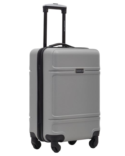 Travelers Club Skyline Collection 20 Rolling Carry-On with 360 Degree 4-Wheel System