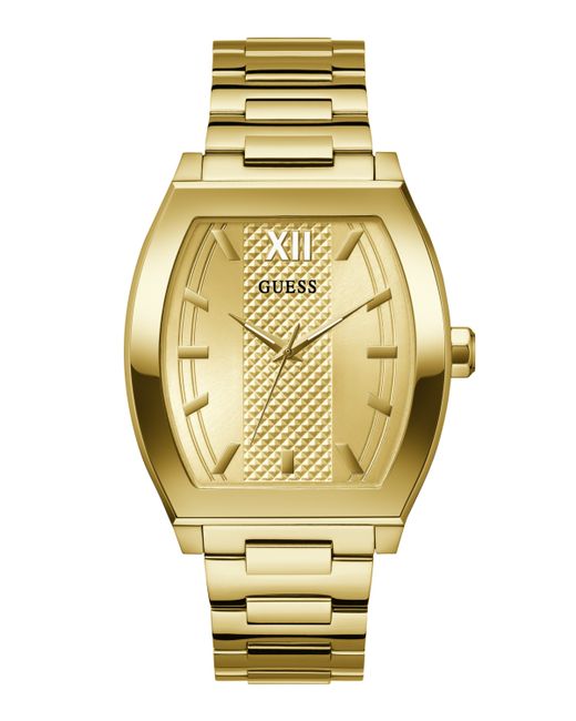 Guess Analog 100 Steel Watch 42mm