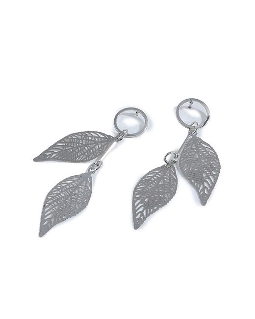 Sohi Leaf Drop Earrings