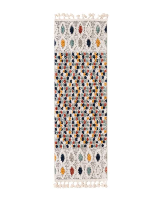 Bayshore Home High-Low Pile Upland UPL01 2 x 6 Runner Area Rug