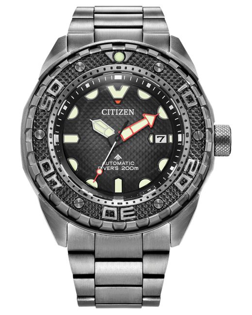 Citizen Promaster Automatic Dive Super Titanium Bracelet Watch 46mm