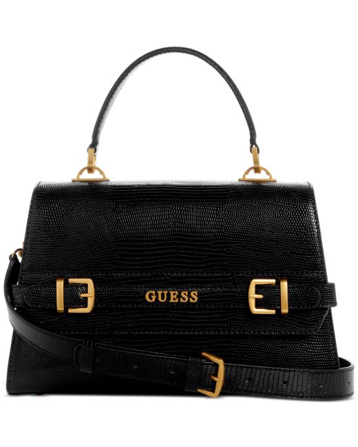 Guess Sestri Top Handle Small Flap Handbag