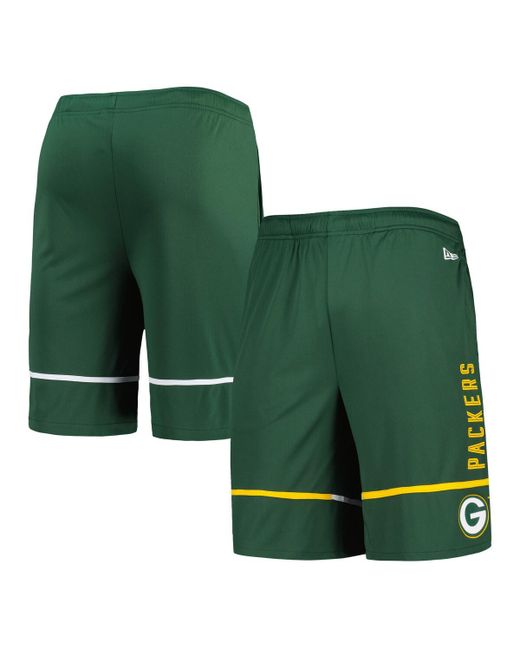 New Era Bay Packers Combine Authentic Rusher Training Shorts