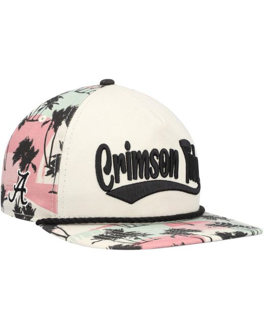 New Era Alabama Crimson Tide High Golfer Snapback Hat