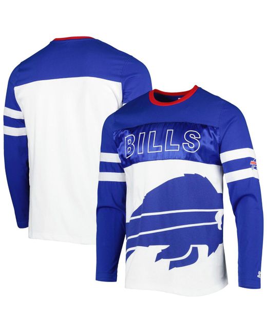 Starter Buffalo Bills Halftime Long Sleeve T-shirt