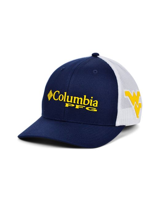 Columbia West Virginia Mountaineers Pfg Trucker Cap