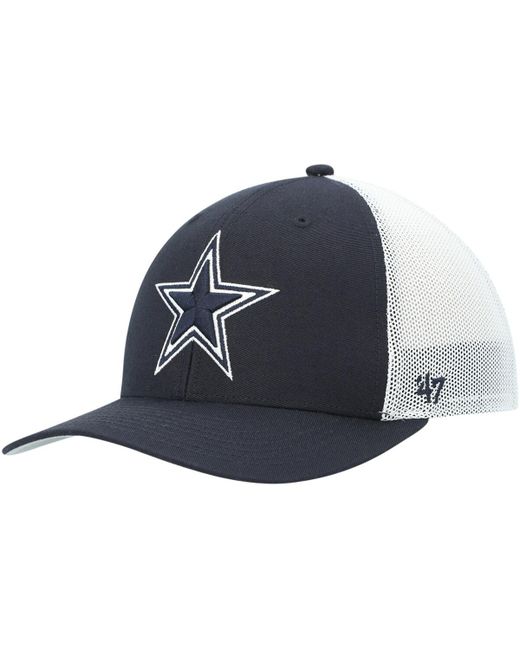 '47 Brand 47 White Dallas Cowboys Trophy Flex Hat