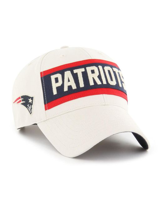 '47 Brand 47 Brand New England Patriots Crossroad Mvp Adjustable Hat