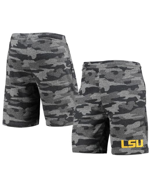 Concepts Sport Lsu Tigers Camo Backup Terry Jam Lounge Shorts