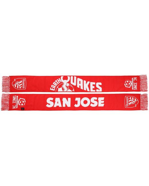 Ruffneck Scarves and San Jose Earthquakes Jersey Hook Scarf