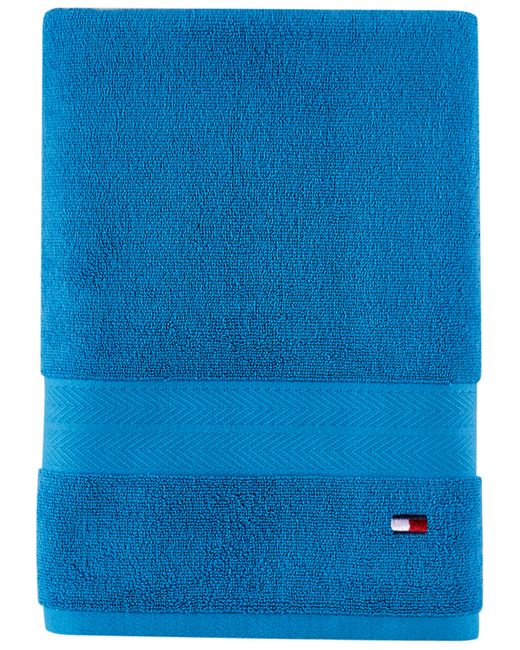 Tommy Hilfiger Modern American Solid Cotton Bath Towel 30 x 54