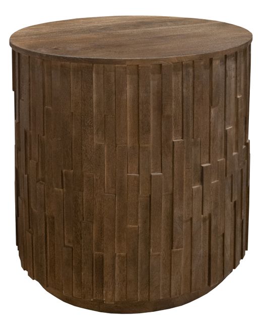 Macy's Viewpoint Round Side Table