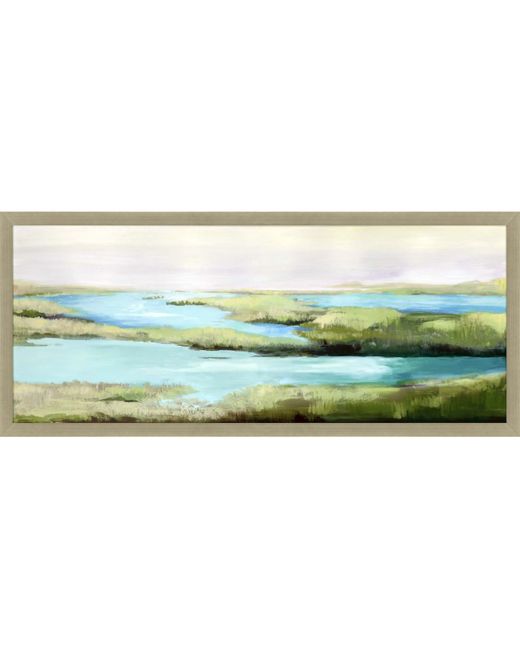 Paragon Picture Gallery Paragon Pardis Perdu Framed Wall Art 27 x 63