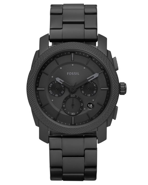 Fossil Machine Chronograph Stainless Steel Watch 42mm