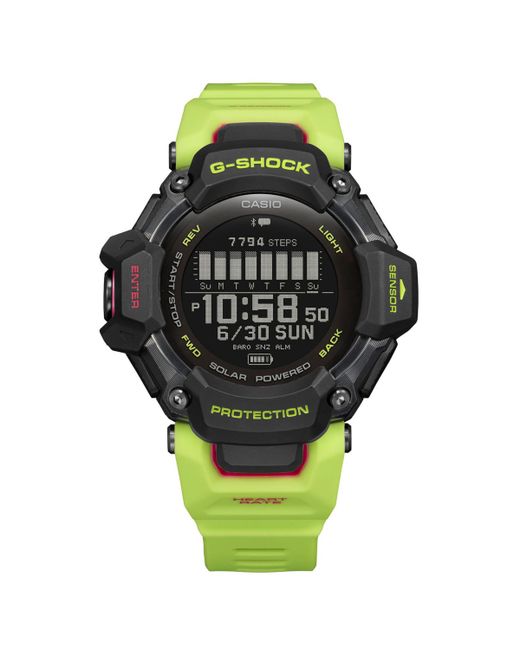 G-Shock Digital Plastic Watch 52.6mm