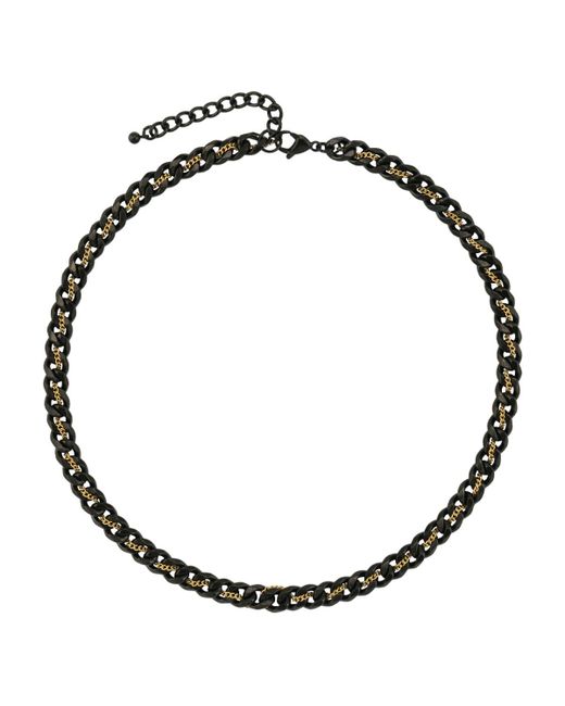 Rebl Jewelry Nour Mixed Metal Chain Necklace