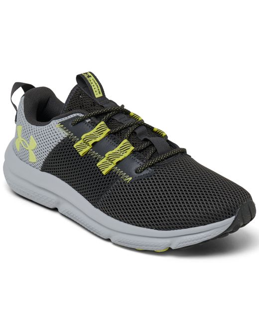 Under Armour Charged Assert 5050 Running Sneakers from Finish Line Black