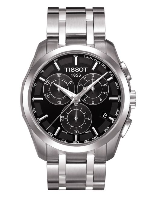 Tissot Chronograph Stainless Steel Bracelet Watch 41mm
