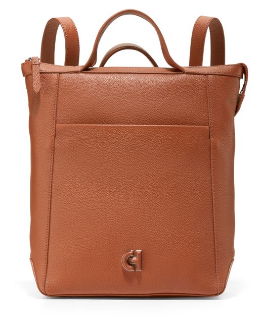 Cole Haan Medium Grand Ambition Convertible Leather Backpack