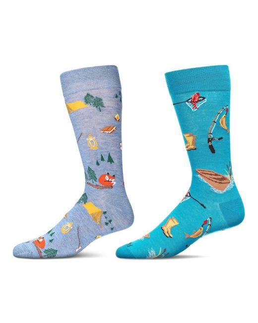 Memoi Pair Novelty Socks Pack of 2
