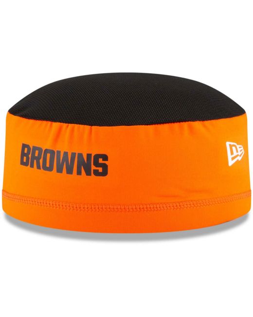 New Era Cleveland Browns 2020 Nfl Summer Sideline Official Skully Beanie