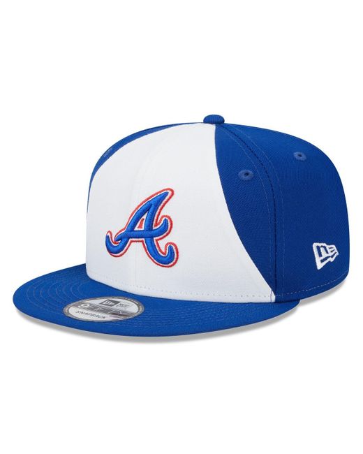 New Era Royal Atlanta Braves 2023 City Connect 9FIFTY Snapback Adjustable Hat