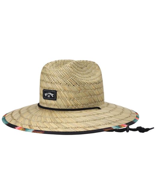 Billabong Tides Print Beach Straw Hat